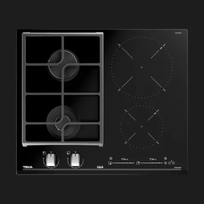 Варильна поверхня TEKA комбінована, 60 см (JZC 64322 ABN BK 112570132) (Black)