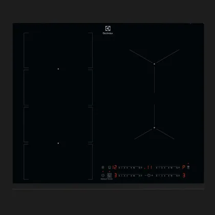 Варильна поверхня Electrolux індукційна, 60 см (CIV654) (Black)