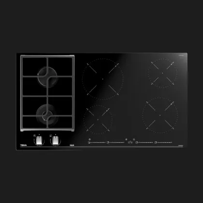Варильна поверхня TEKA комбінована, 90 см (JZC 96324 ABN BK 112570150) (Black)