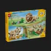 Конструктор LEGO Creator Дикие животные Величественный лев (31386)