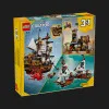 Конструктор LEGO Creator Культовий піратський корабель (31387)