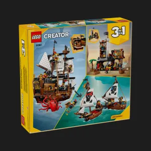 Конструктор LEGO Creator Культовий піратський корабель (31387)