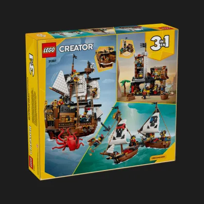 Конструктор LEGO Creator Культовий піратський корабель (31387)