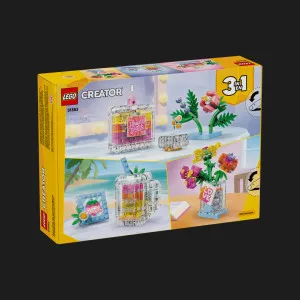 Конструктор LEGO Creator Флакон для парфумів із квітковим декором (31383)