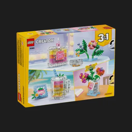 Конструктор LEGO Creator Флакон для парфумів із квітковим декором (31383)