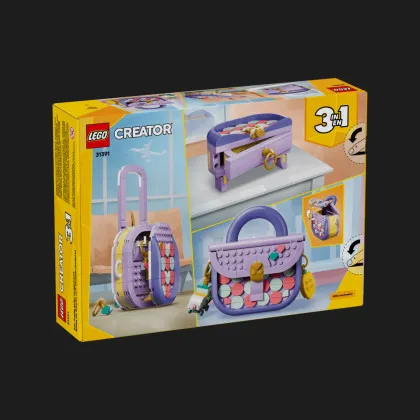 Конструктор LEGO Creator Стильна мистецька сумка з місцем для зберігання (31391)