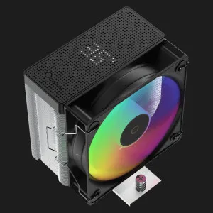 Кулер процесора OCYPUS GAMMA A40 ARGB DIGITAL (Black) (GAMMA-A40-BK1NAWD00X-GL)