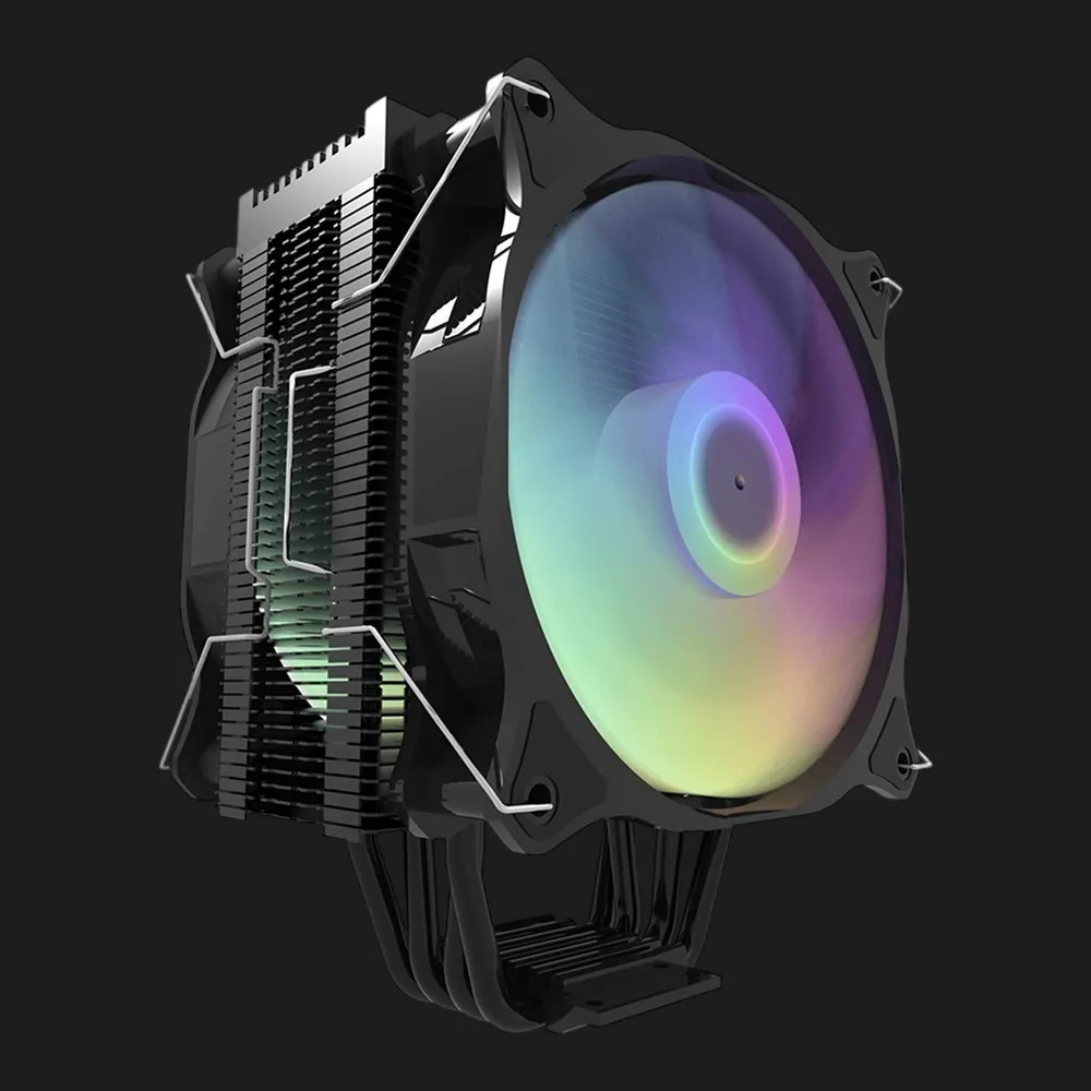 Кулер процесора DarkFlash DARKAIR PLUS (Black) (DARKAIR PLUS)