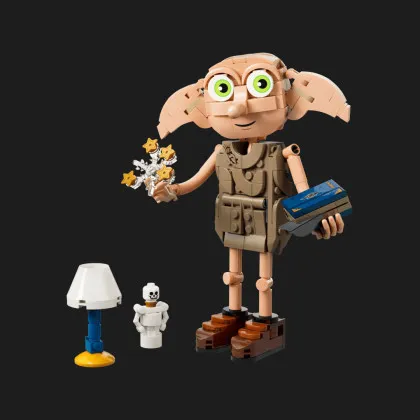 Конструктор LEGO Harry Potter Добби свободный эльф (76469)