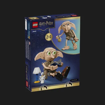 Конструктор LEGO Harry Potter Добби свободный эльф (76469)
