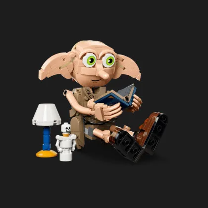 Конструктор LEGO Harry Potter Добби свободный эльф (76469)
