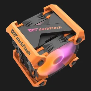 Кулер процесора DarkFlash ELLSWORTH S2X (Black) (ELLSWORTH S2X)