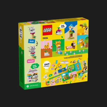 Конструктор LEGO Classic Творчі улюбленці (11034)