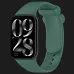 Ремінець силіконовий для Xiaomi Smart Band 10 Pro/9 Pro/8 Pro/Redmi Watch 6/5/4 (Dark Green)