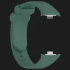 Ремінець силіконовий для Xiaomi Smart Band 10 Pro/9 Pro/8 Pro/Redmi Watch 6/5/4 (Dark Green)