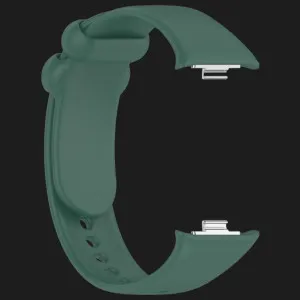 Ремінець силіконовий для Xiaomi Smart Band 10 Pro/9 Pro/8 Pro/Redmi Watch 6/5/4 (Dark Green) в Хмельницькому