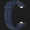 Ремешок силиконовый для Xiaomi Smart Band 10 Pro/9 Pro/8 Pro/Redmi Watch 6/5/4 (Midnight Blue)