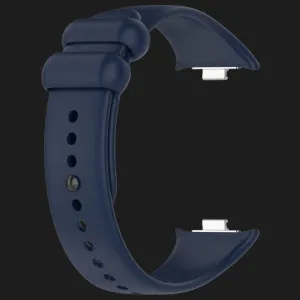 Ремінець силіконовий для Xiaomi Smart Band 10 Pro/9 Pro/8 Pro/Redmi Watch 6/5/4 (Midnight Blue) в Хмельницькому