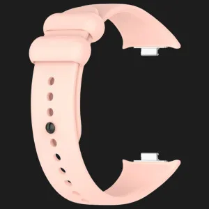 Ремінець силіконовий для Xiaomi Smart Band 10 Pro/9 Pro/8 Pro/Redmi Watch 6/5/4 (Light Pink) у Луцьк