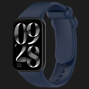 Ремінець силіконовий для Xiaomi Smart Band 10 Pro/9 Pro/8 Pro/Redmi Watch 6/5/4 (Midnight Blue) в Хмельницькому