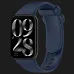 Ремешок силиконовый для Xiaomi Smart Band 10 Pro/9 Pro/8 Pro/Redmi Watch 6/5/4 (Midnight Blue)