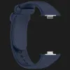 Ремешок силиконовый для Xiaomi Smart Band 10 Pro/9 Pro/8 Pro/Redmi Watch 6/5/4 (Midnight Blue)