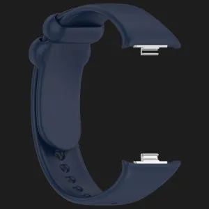 Ремінець силіконовий для Xiaomi Smart Band 10 Pro/9 Pro/8 Pro/Redmi Watch 6/5/4 (Midnight Blue) в Хмельницькому