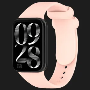 Ремінець силіконовий для Xiaomi Smart Band 10 Pro/9 Pro/8 Pro/Redmi Watch 6/5/4 (Light Pink) у Луцьк