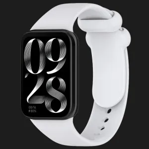 Ремінець силіконовий для Xiaomi Smart Band 10 Pro/9 Pro/8 Pro/Redmi Watch 6/5/4 (White) в Хмельницькому