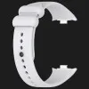 Ремешок силиконовый для Xiaomi Smart Band 10 Pro/9 Pro/8 Pro/Redmi Watch 6/5/4 (White)