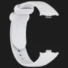 Ремешок силиконовый для Xiaomi Smart Band 10 Pro/9 Pro/8 Pro/Redmi Watch 6/5/4 (White)
