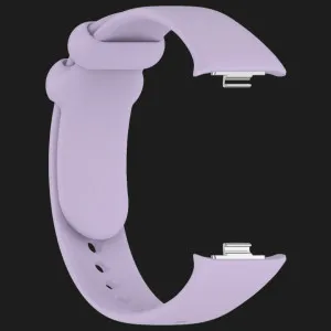 Ремінець силіконовий для Xiaomi Smart Band 10 Pro/9 Pro/8 Pro/Redmi Watch 6/5/4 (Lilac) в Хмельницькому