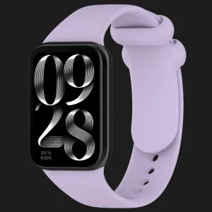 Ремінець силіконовий для Xiaomi Smart Band 10 Pro/9 Pro/8 Pro/Redmi Watch 6/5/4 (Lilac) в Хмельницькому