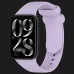 Ремешок силиконовый для Xiaomi Smart Band 10 Pro/9 Pro/8 Pro/Redmi Watch 6/5/4 (Lilac)