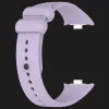 Ремешок силиконовый для Xiaomi Smart Band 10 Pro/9 Pro/8 Pro/Redmi Watch 6/5/4 (Lilac)
