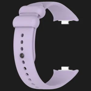 Ремінець силіконовий для Xiaomi Smart Band 10 Pro/9 Pro/8 Pro/Redmi Watch 6/5/4 (Lilac) в Хмельницькому
