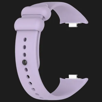Ремешок силиконовый для Xiaomi Smart Band 10 Pro/9 Pro/8 Pro/Redmi Watch 6/5/4 (Lilac) в Коломые