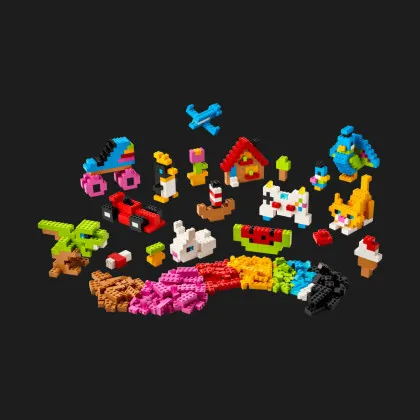 Конструктор LEGO Classic Креативні барвисті кубики (11045)
