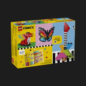 Конструктор LEGO Classic Креативні барвисті кубики (11045)