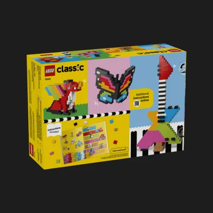Конструктор LEGO Classic Креативні барвисті кубики (11045)