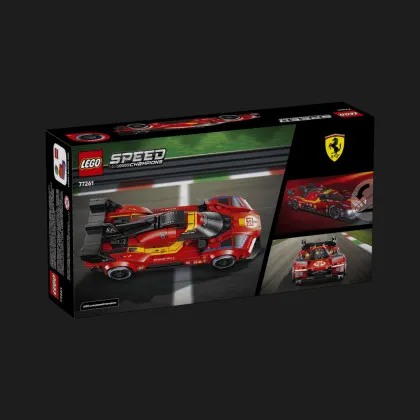 Конструктор LEGO Speed Champions Ferrari 499P (77261)