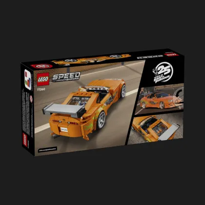 Конструктор LEGO Speed Champions Форсаж Toyota Supra MK4 (77260)