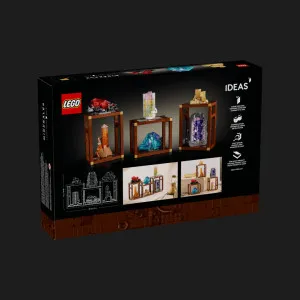 Конструктор LEGO Ideas Коллекция минералов (21362)