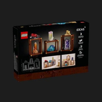Конструктор LEGO Ideas Колекція мінералів (21362)