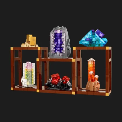 Конструктор LEGO Ideas Колекція мінералів (21362)