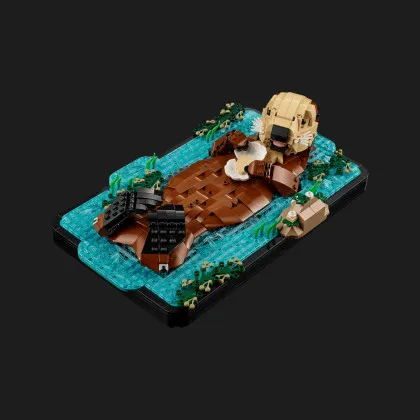 Конструктор LEGO Ideas Пливучі морські видри (21366)