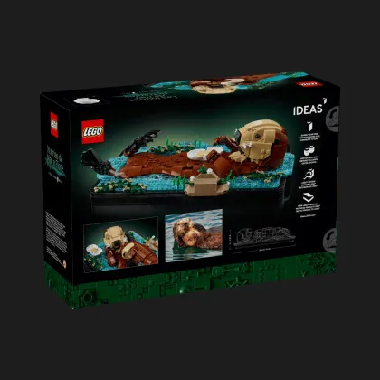 Конструктор LEGO Ideas Пливучі морські видри (21366)