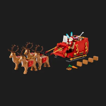Конструктор LEGO Icons Санки Санты (40499)
