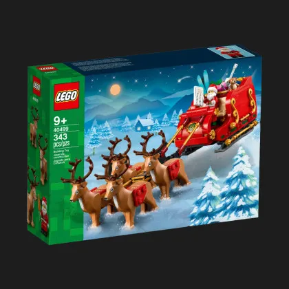 Конструктор LEGO Icons Санки Санты (40499)