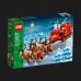 Конструктор LEGO Icons Санки Санты (40499)